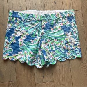Lilly Pulitzer Buttercup Shorts